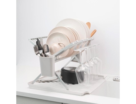 Brabantia 139444 Escorredor para Pratos Branco