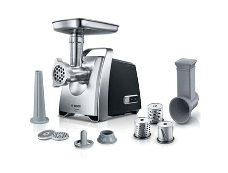 5l Moedor Elétrico Em Aço Inox, 500w Moedor De Carne Multifuncional, 5 Velocidades 6 Lâminas Para Moer Carne, Legumes E Frutas Qviidbvb