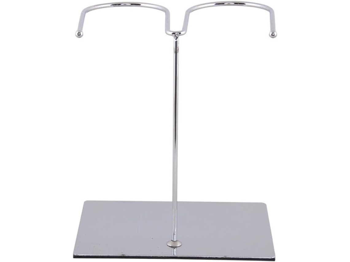 1 Peça Elegante Prateleira Expositora de Botas em Aço Inoxidável, Suporte Robusto Para, Ideal Lojas CHABERLU
