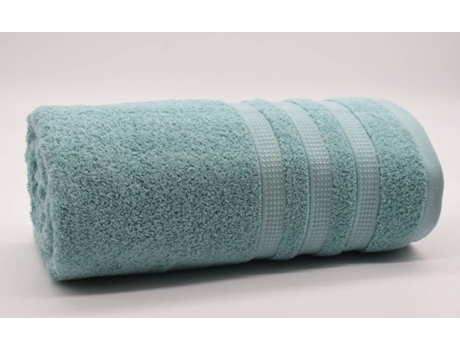 Toalha de Banho Premium 500 Gr/M2 VIDAL HOME 100% Algodão (100x150 cm - Verde)