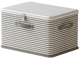 Saco Organizador para Roupa de Cama com Fecho Seguro Edredons Reutilizável, Ideal Mudanças, Viagens, CHABERLU