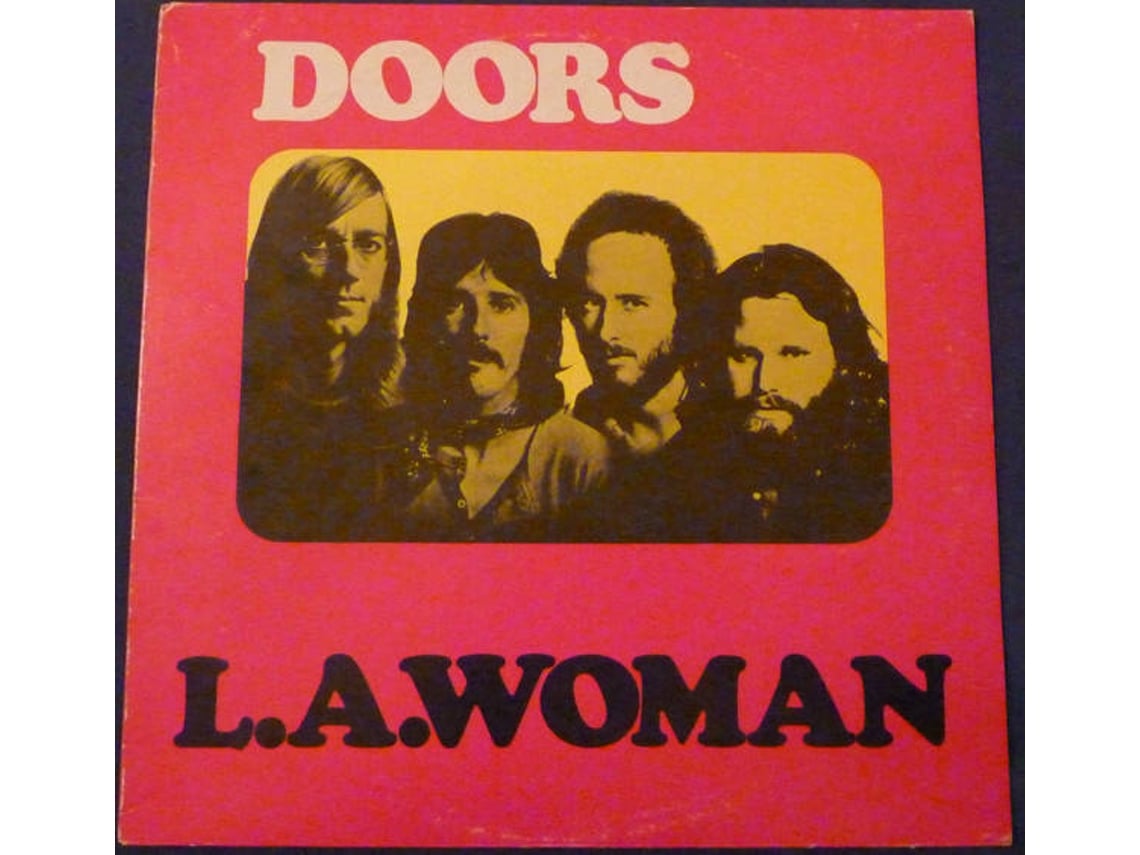 Vinil The Doors La Woman Worten.pt