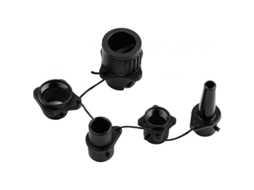 Adaptador De Bomba Para Barco Hinchable E Válvula Kite/boston, Conector Universal Para Hinchables