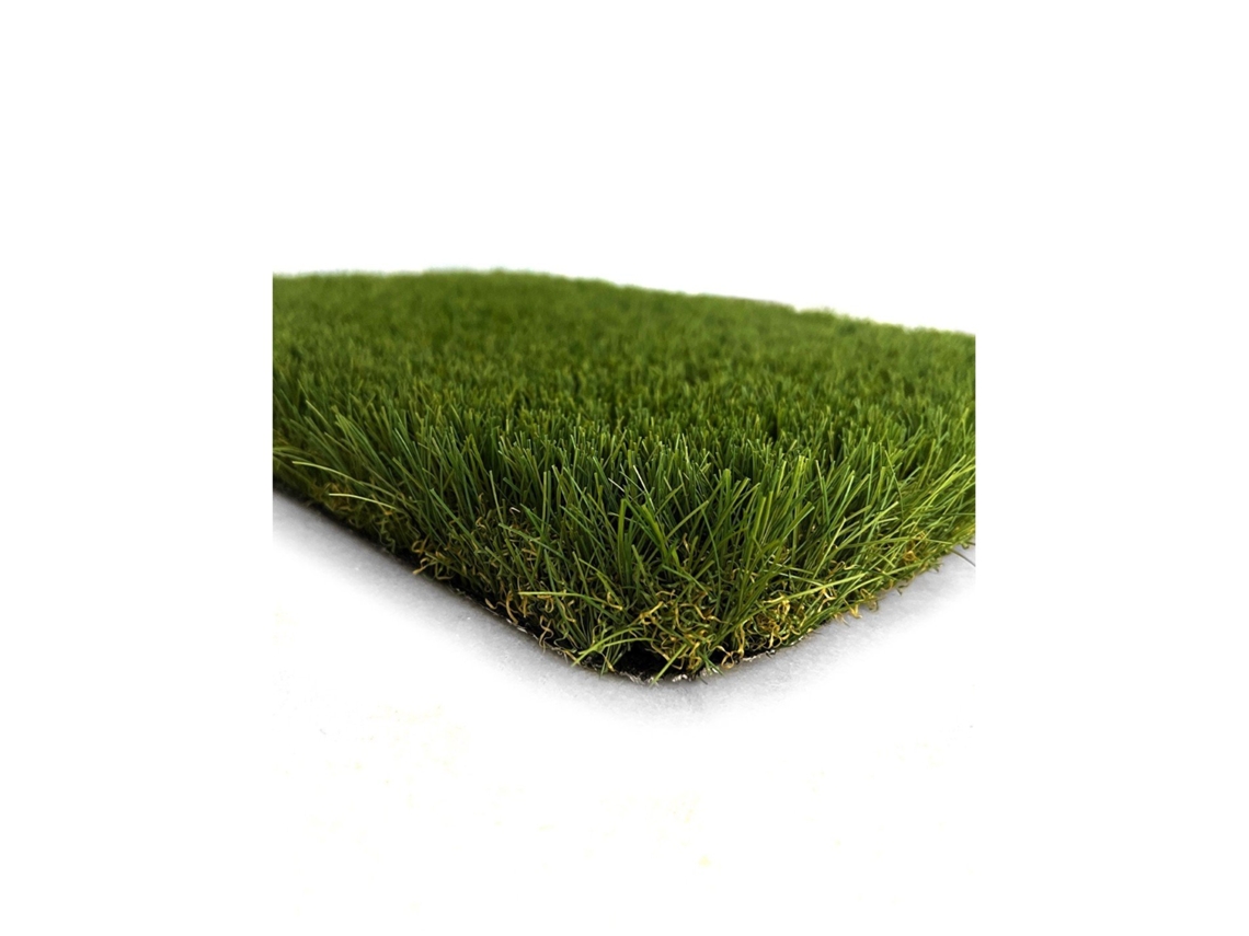 Jardin202 - Césped Artificial Sevilla 42mm | Estera Decorativa De Hierba Artificial 2m (ancho) X 1m (largo) : 2 M2 | 2m (ancho) X 1m (largo) : 2 M2 ()
