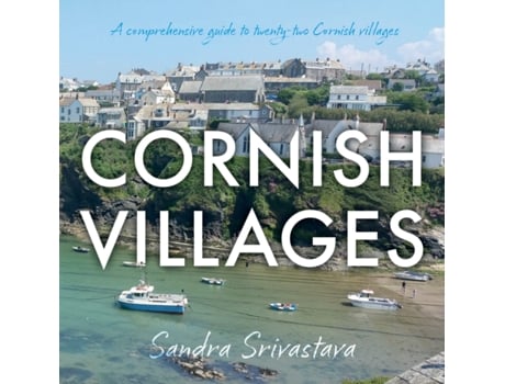 Livro Cornish Villages de Sandra Srivastava (Inglês)