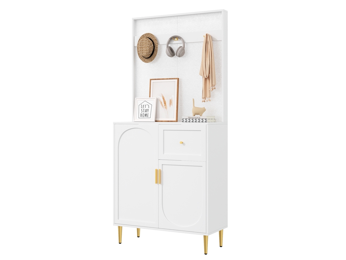 Conjunto Guarda-roupa 80x175,5x35cm, Sapateiro.-la