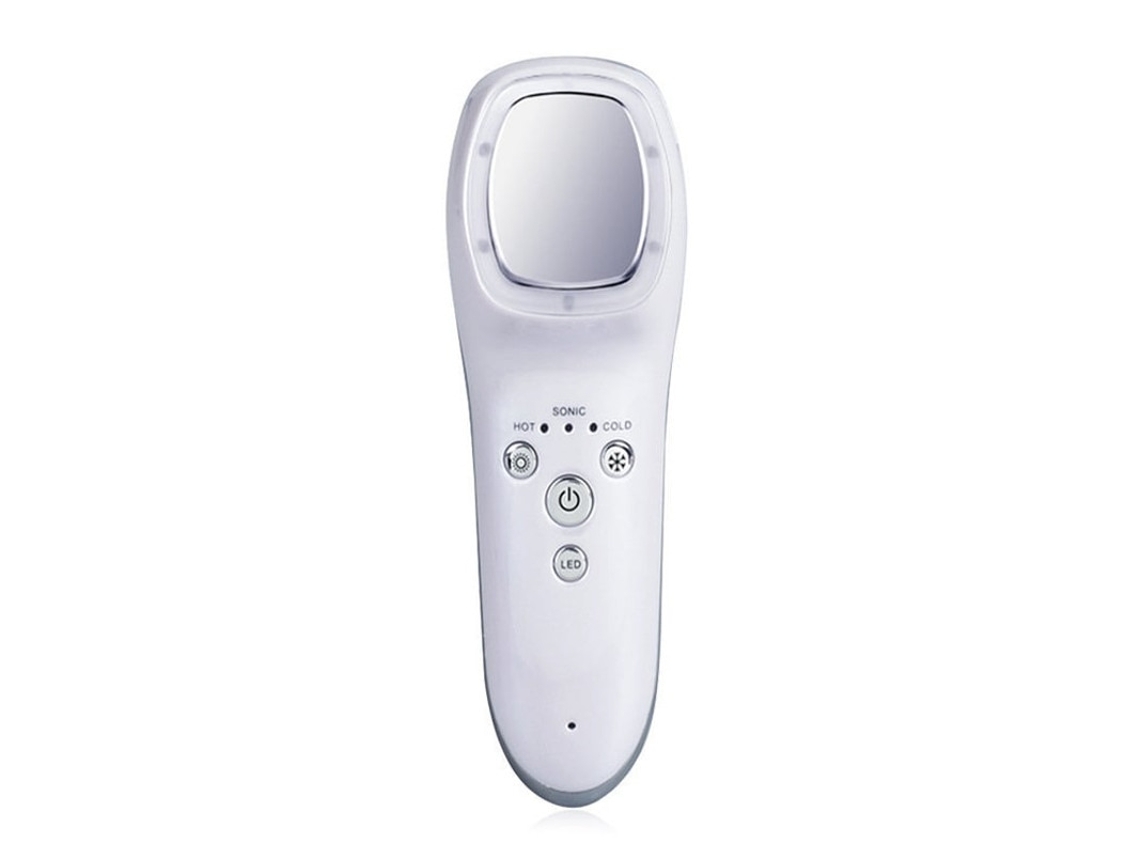 Massajador Facial Aperto Da Pele Quente Frio Martelo Elevação Facial Cuidados Com Pele Vibração Facial Remoção De Rugas Spa Máquina De Yunzii