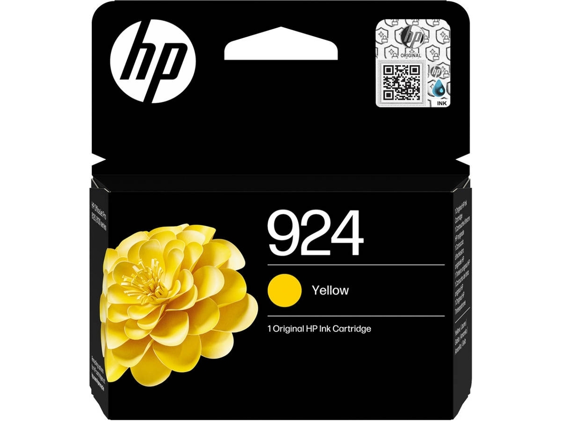 Tinteiro Original HP 924 Amarelo (Outlet Caixa Aberta )
