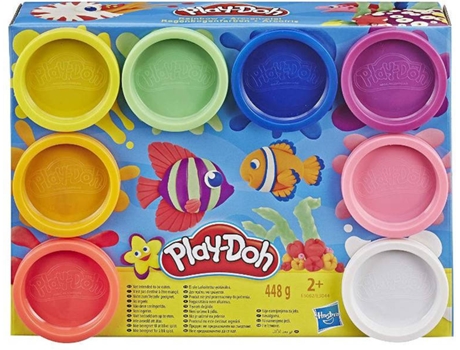 Play-Doh Pack 8 Potes - Hasbro