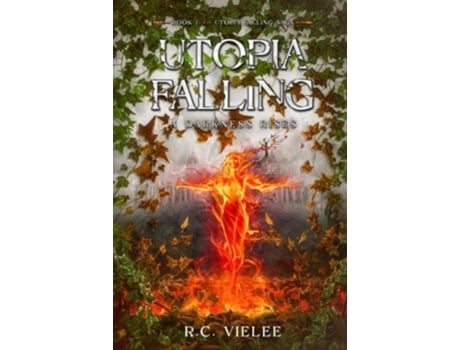 Livro Utopia Falling A Darkness Rises de RC Vielee (Inglês - Capa Dura)