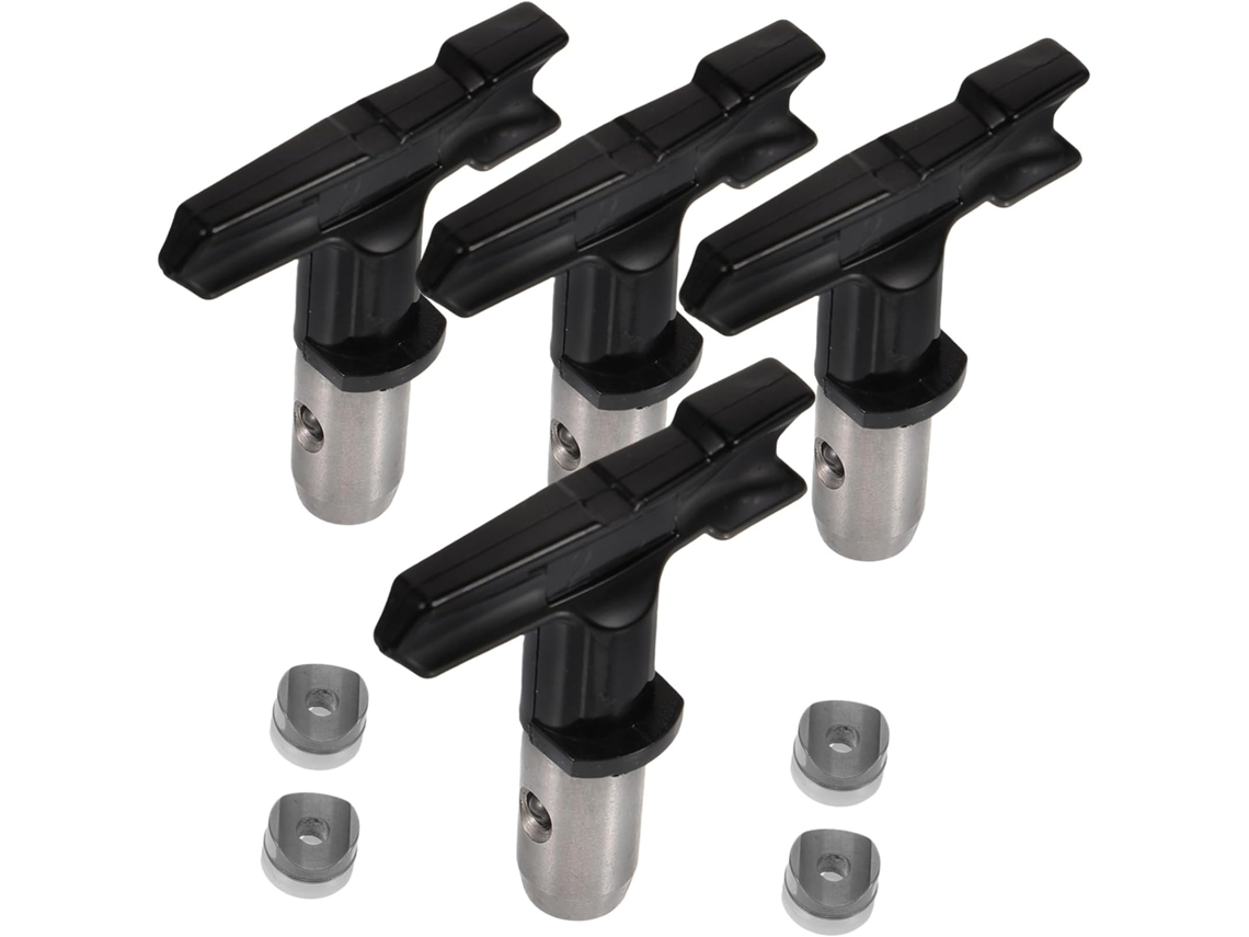 1 Conjunto Completo De 4 Bicos Pulverizadores Para Mangueira, Sem Lavadora De Alta Pressão.