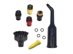 Acessórios de Aspirador Escova redonda de limpeza com ponta de bocal potente anel O para Sc1/Sc2/Sc3/Sc4/Sc5 limpador de fenda de limpeza