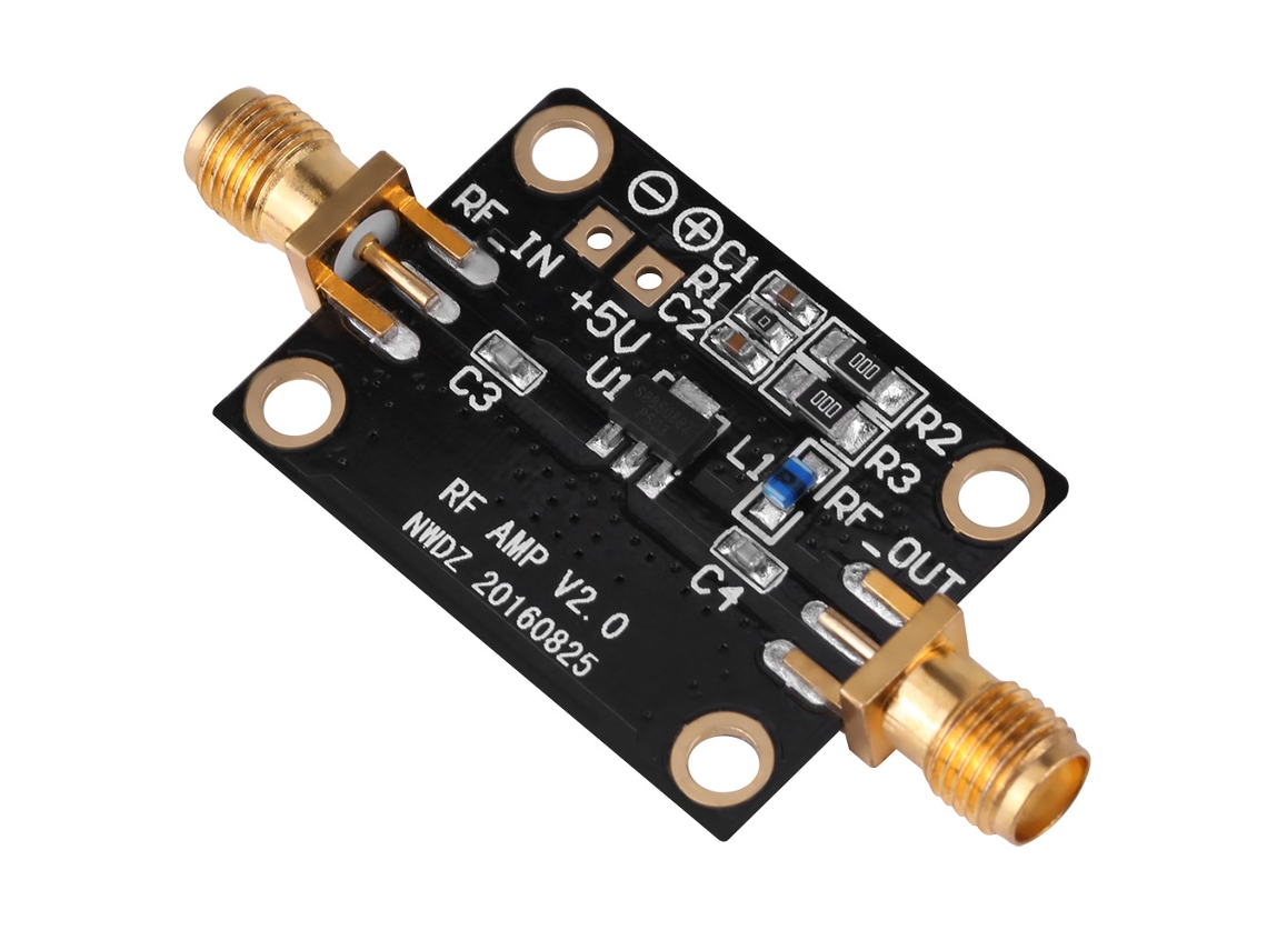 Laxiscreed Amplificador De Alta Performance, 20db, 0.05-6ghz, Ideal Para Rádiofrequência