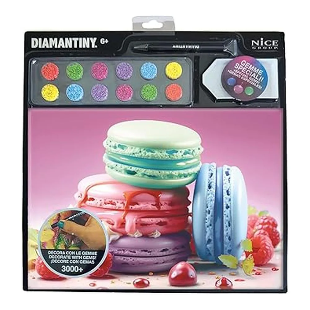 Macarons de comida Diamantine Level Up 96426 Nicep25