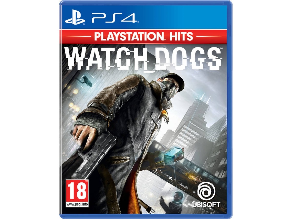 Jogo PS4 Watch Dogs - Hits