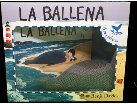 Livro La Ballena - Libro Y Peluche de Benji Davies (Espanhol)