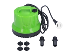 Bomba Submersível De Água 1189 Gph 100w Design Silencioso Para Aquário Piscina Jardim 110v Plug Us