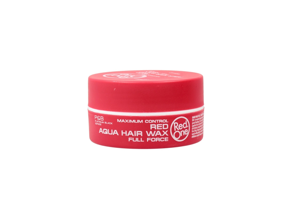 Full Force Aqua Hair Wax Red Gel 150 Ml Red One