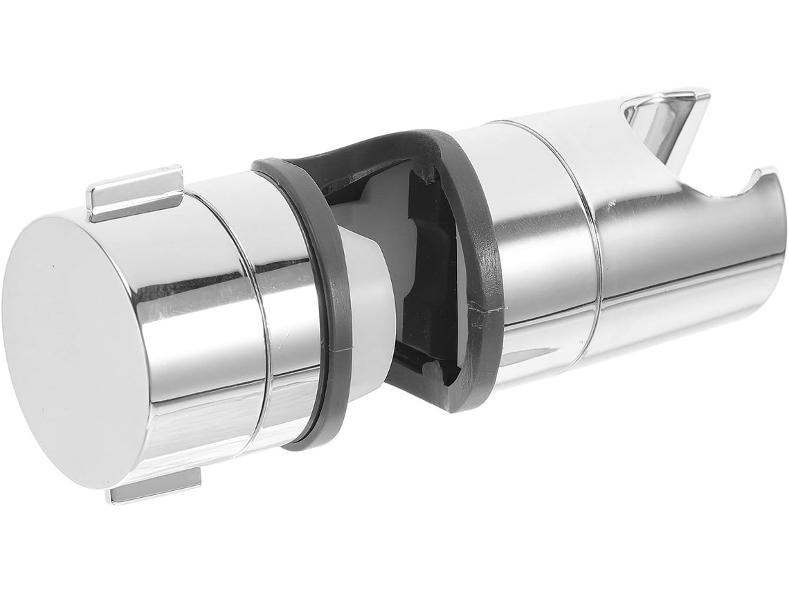 Suporte De Chuveiro Ajustável Pretyzoom, Chuveiro De Mão Em Abs Prateado, Ampla Compatibilidade, Ângulo Ajustável