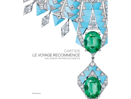 Livro Cartier Le Voyage Recommence de François Chaille e Hélène Kelmachter (Inglês - Capa Dura)