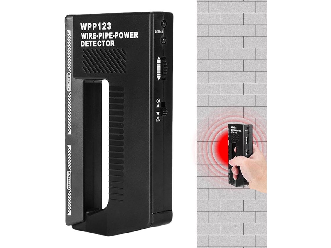 Detector De Metais Para Tubos E Fios, Wpp123 Detector De Metais Elétrico Para Tubos E Fios.