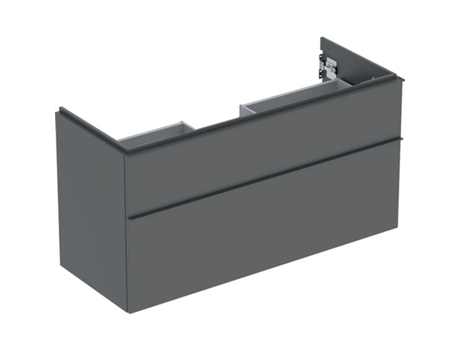 GEBERIT Icon Unidade de Vaidade para Lavatório 2 Gavetas 118,4X61,5X47,6 Cm 502306