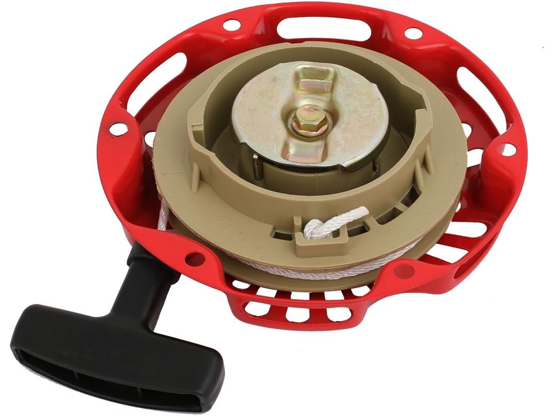 Alça de Plástico Vermelha para Partida Retrátil de Motor Gerador, 145 Mm X 40 Mm CHABERLU