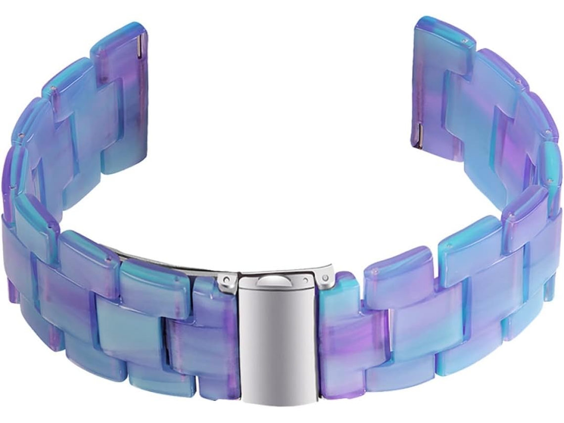 2 Pulseiras De Reposição Decorativas Compatíveis Com Smartwatches