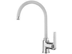 Torneira TEKA IN 995 FW Branco (Cromado - 34.1 x 19.4 cm)