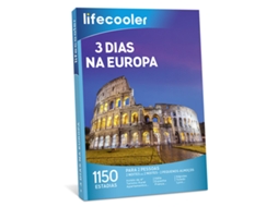 Pack LIFECOOLER 3 Dias na Europa