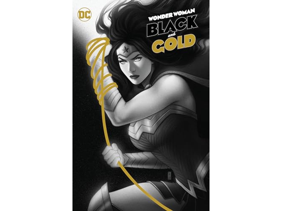 Livro Wonder Woman Black Gold de Mariko Tamaki, Tillie Walden et al. (Inglês)