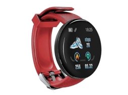 Relógio Inteligente À Prova D'água Para Atividades Físicas Com Monitor De Frequência Cardíaca E Pressão Arterial Para Android E Ios.