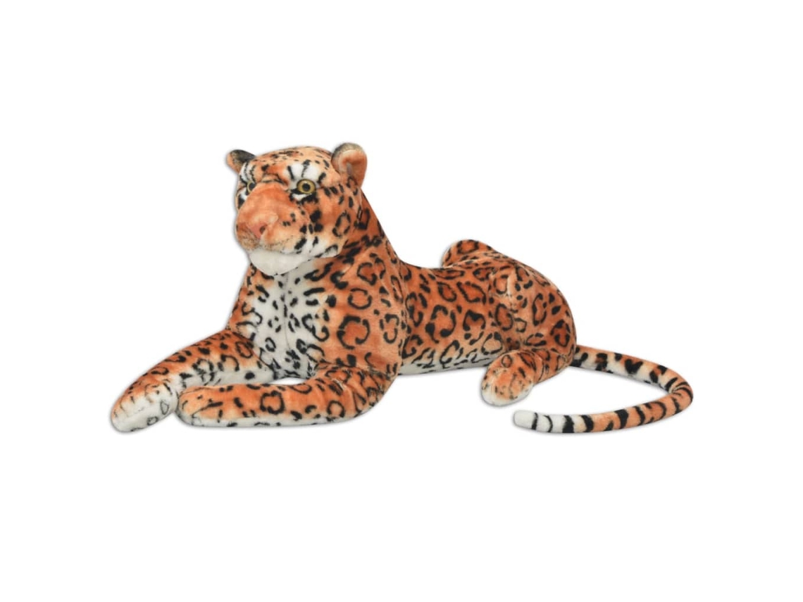 Leopard Toy, Leopard Toys Vidaxl Marrom Tecido (n/a)