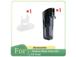 Peças De Substituição Para O Tanque De Esgoto E Defletor Do Balde De Esgoto Do Robô Aspirador Tineco S5/s5 Pro2 2.0 Led._glo