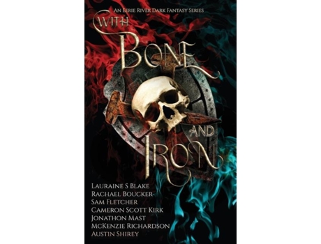 Livro With Bone And Iron De Rachael Boucker (inglês)