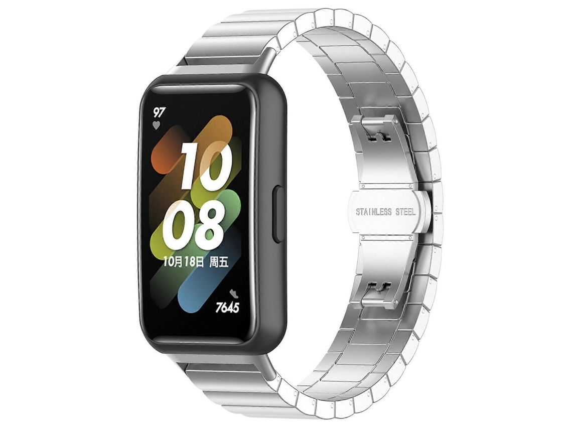 Pulseira De Relógio Xdfind De Bambu Com Uma Única Conta E Aço Inoxidável Maciço.