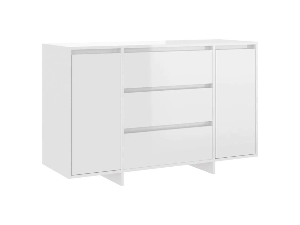 Sideboard, Sideboards Vidaxl Branco Madeira Processada (n/a)