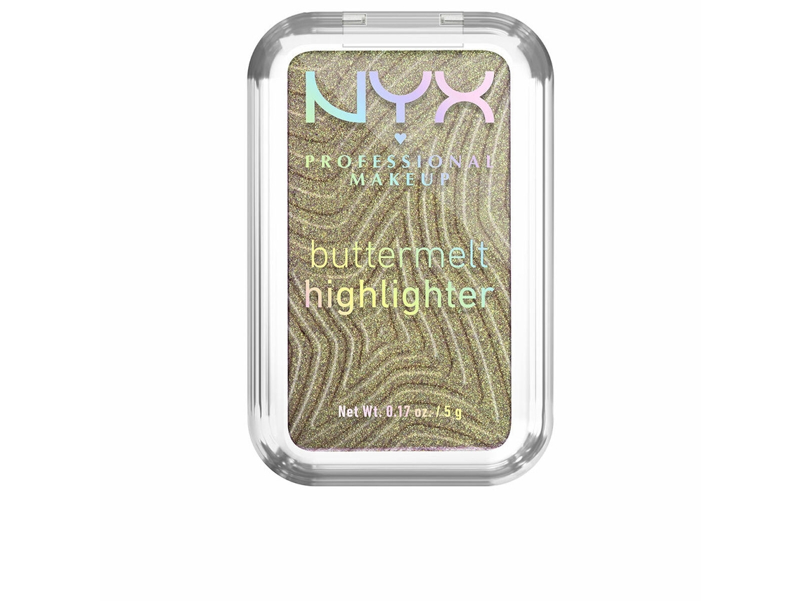 Conjunto De Maquiagem Nyx Buttermelt Highlighter