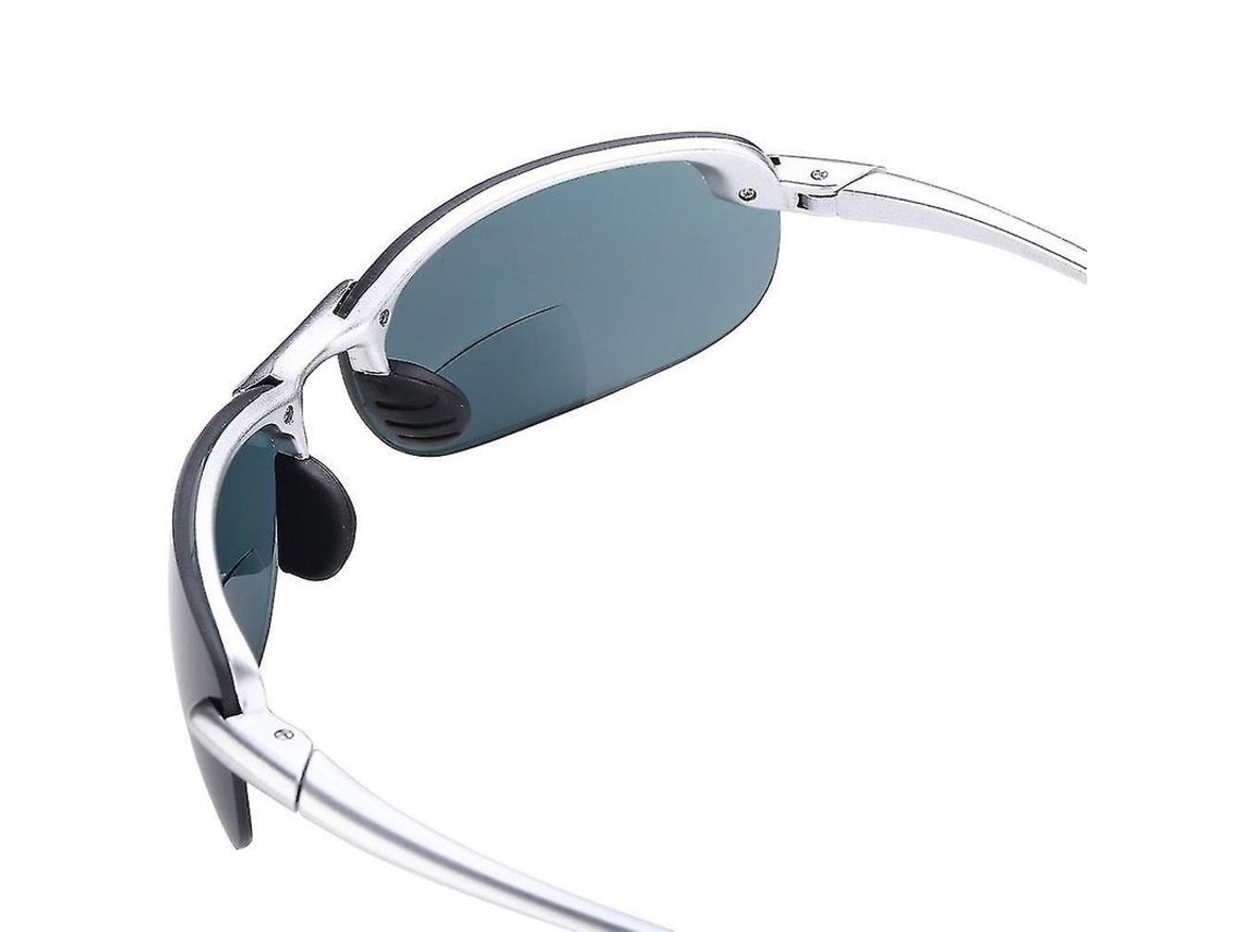2026 gafas de Sol Bifocales Polarizadas Ligeras Mimigo para Homens e Mulheres Pretas 1.00