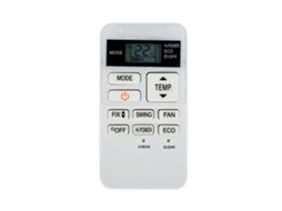 Controle Toshiba RBC ASX11E C XIAOMOYU
