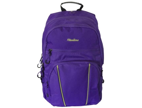 ALENTINO- Purple Mochila Escolar J031- Jump