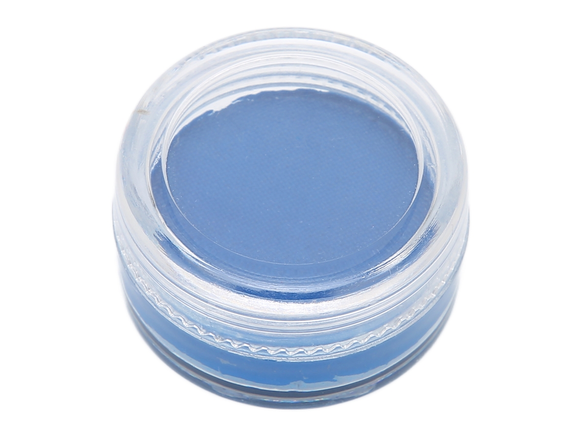 Pintura Facial E Corporal Fluorescente Uv Multifuncional (10g Azul)