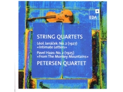 CD Petersen Quartett - Streichquartett 2/Streichquartett 2 (1CD)