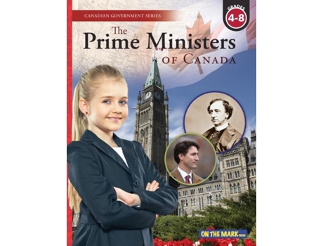 Livro Prime Ministers Of Canada Grades 4-8 De Frances Stanford (inglês)