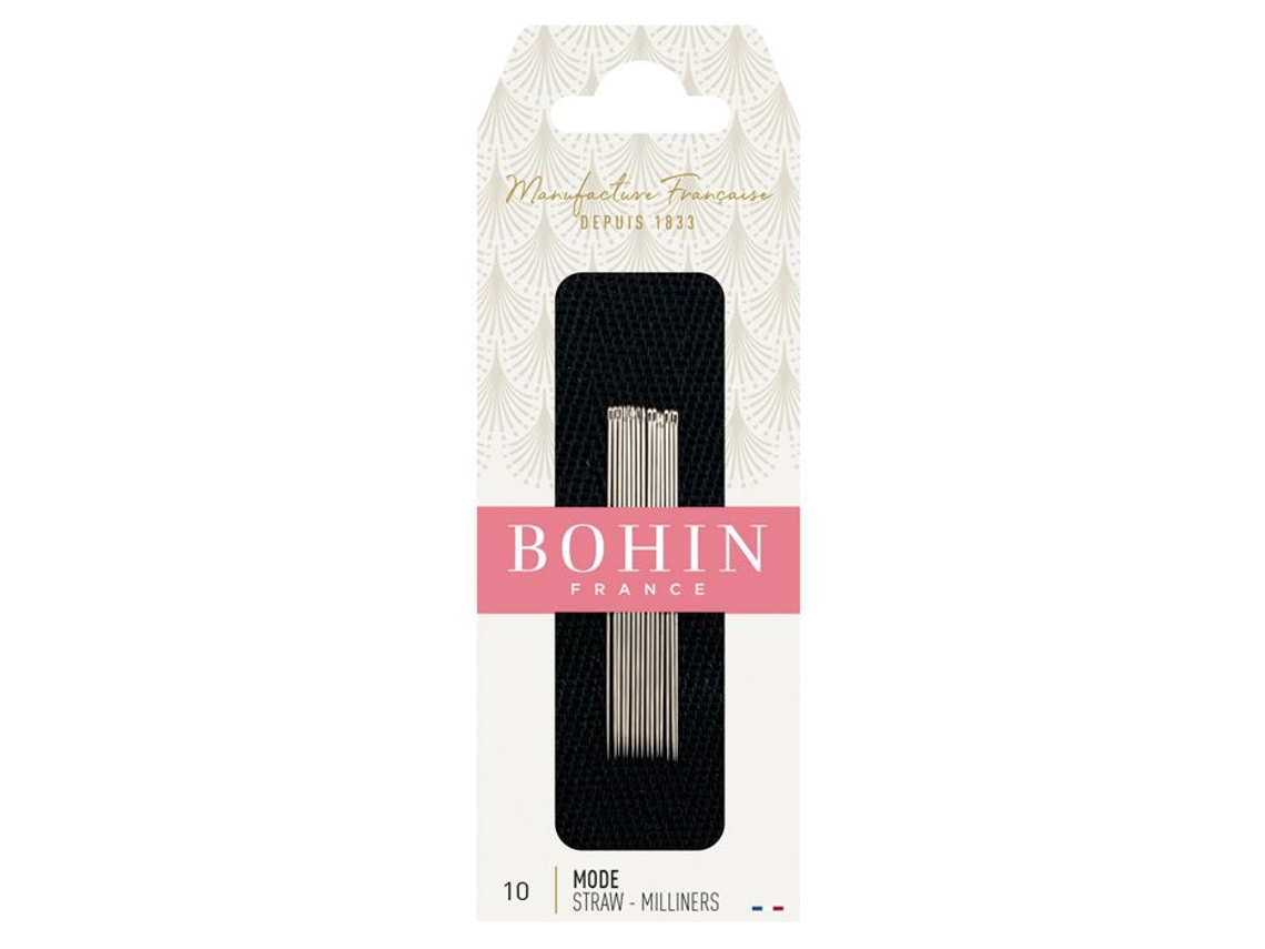 Agulha A Moda A31f N° 10 Bohin France
