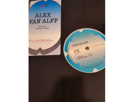 Vinil Cant Stop / Teknikal Screwup Pluggedin Records
