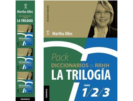 Livro Paq. Diccionarios De Rrhh. La Triologia / Diccionario De Competencias / Diccionario De Comportamientos / Diccionario De Preguntas de Martha Alicia Alles (Espanhol)
