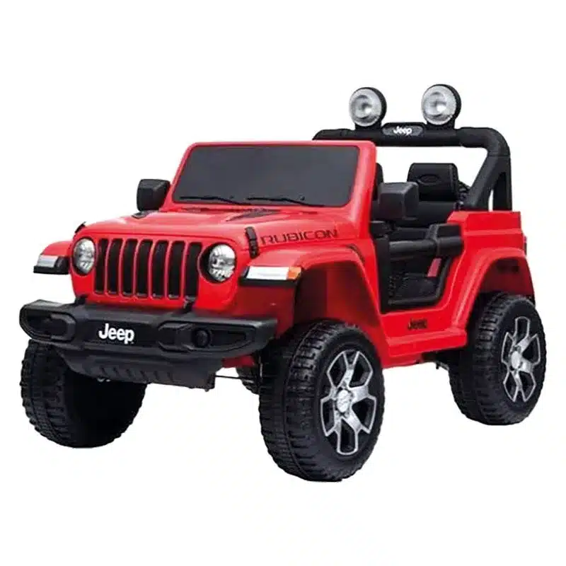 Coche Eléctrico Jeep Rubicon 12v Rojo Radio Control 24058 Innovatoys Innovatoysp25