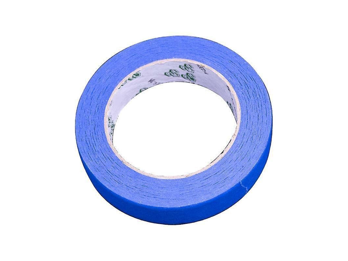 Fita Crepe, Fita Crepe Premium Para Várias Superfícies, Azul, Fita Para Pintura E Decoração De Casa 30 M X 2,5 Cm, 1 Unidade Aquaforge