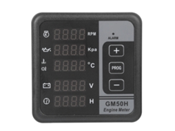 Laxiscreed Display Digital Para Motor Gm50h - Instrumento Multifuncional E De Alta Precisão